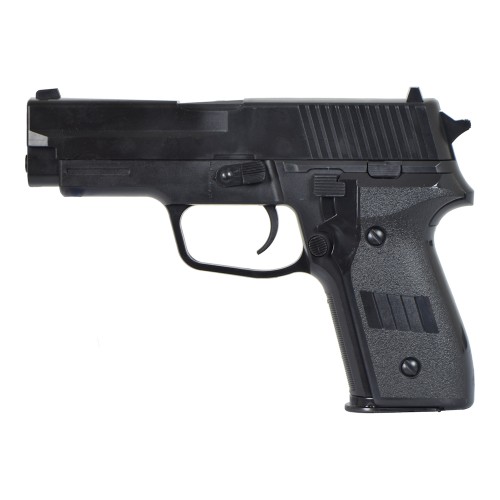 VIGOR SPRING POWERED PISTOL S SERIES BLACK (S-04)