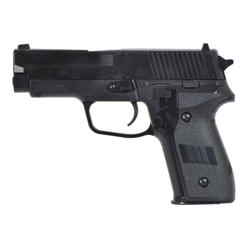 VIGOR SPRING POWERED PISTOL S SERIES BLACK (S-04)