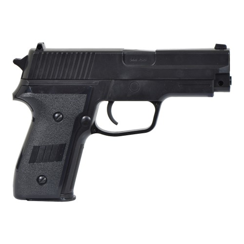 VIGOR SPRING POWERED PISTOL S SERIES BLACK (S-04)