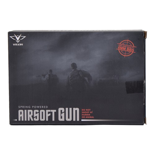 VIGOR SPRING POWERED PISTOL S SERIES BLACK (S-10)