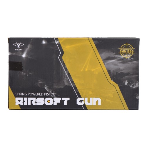 VIGOR SPRING POWERED PISTOL S SERIES BLACK (S-11)