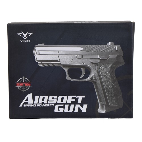 VIGOR PISTOLA A MOLLA S SERIES NERA (S-12)
