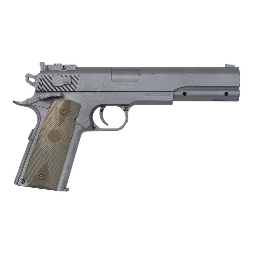 VIGOR SPRING POWERED PISTOL S SERIES SILVER (S-020M)