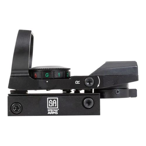 SPECNA ARMS OPEN RED DOT SIGHT COLLIMATOR CORE BLACK (SPE-10-041883)