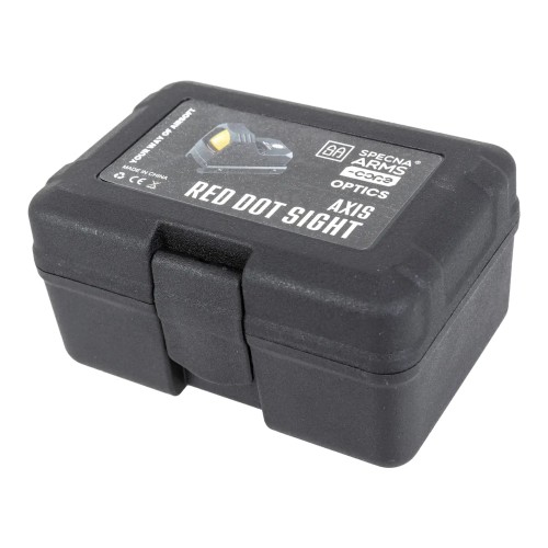 SPECNA ARMS AXIS RED DOT SIGHT BLACK (SPE-10-043818)