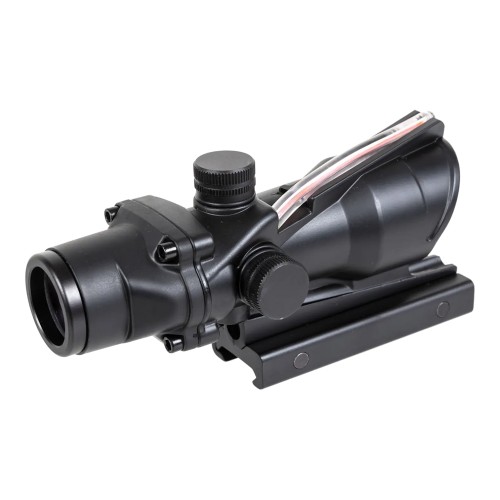 SPECNA ARMS FIBER OPTIC ILLUMINATED 4X32 RIFLE SCOPE BLACK (SPE-10-043884)