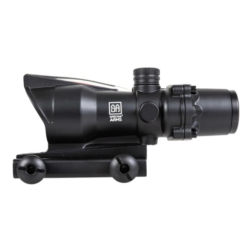 SPECNA ARMS OTTICA 4X32 ILLUMINATA CON FIBRA OTTICA NERO (SPE-10-043884)