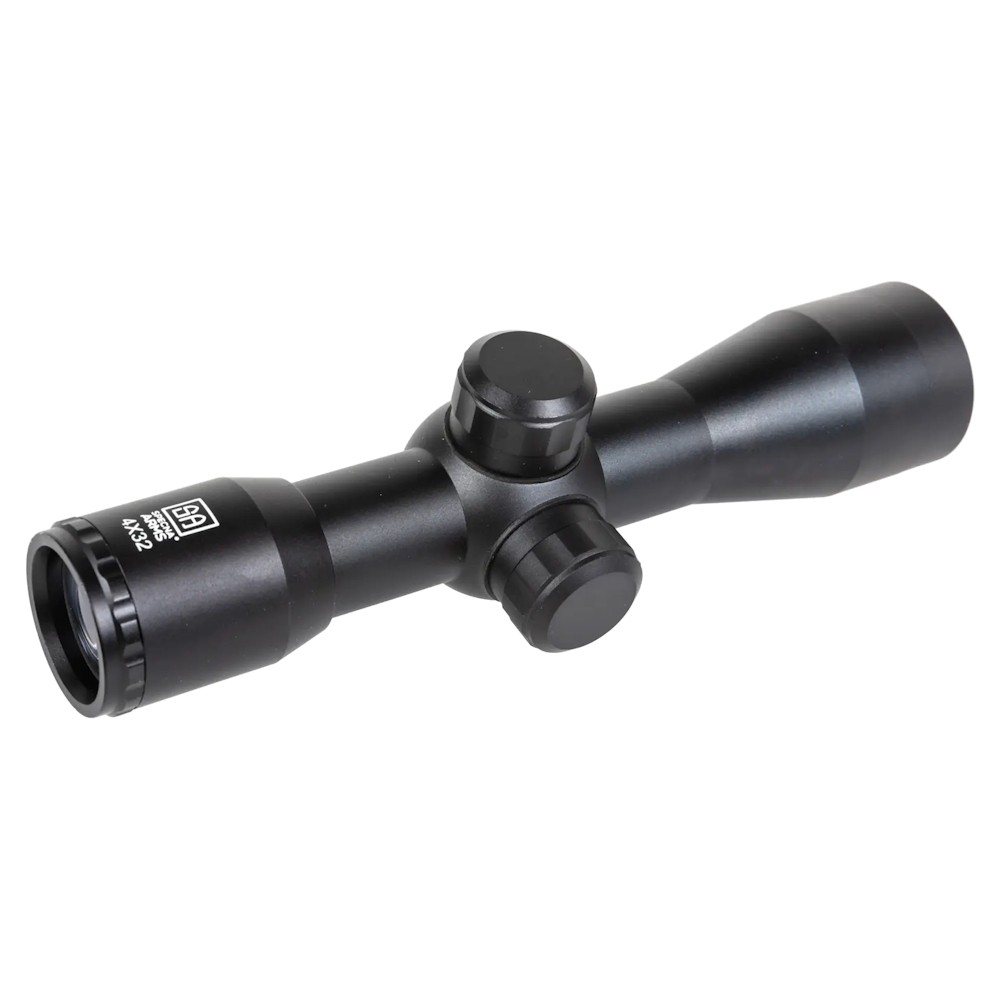 SPECNA ARMS RIFLE SCOPE 4X32 CORE BLACK (SPE-10-043888)