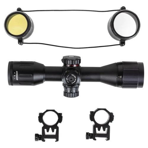 SPECNA ARMS ILLUMINATED RIFLE SCOPE 4X32AOIR CORE BLACK (SPE-10-043899)