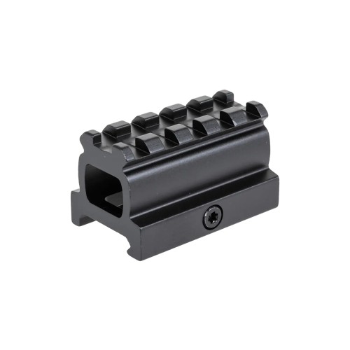 SPECNA ARMS 1" RISER FOR STANDARD 20mm RAILS 5 SLOTS (SPE-10-043903)