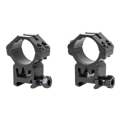 SPECNA ARMS HIGH RINGS MOUNT 1" FOR 20mm RAILS BLACK (SPE-10-043905)