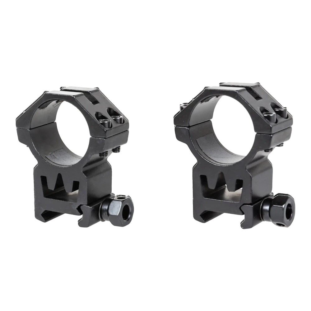 SPECNA ARMS HIGH RINGS MOUNT 1" FOR 20mm RAILS BLACK (SPE-10-043905)