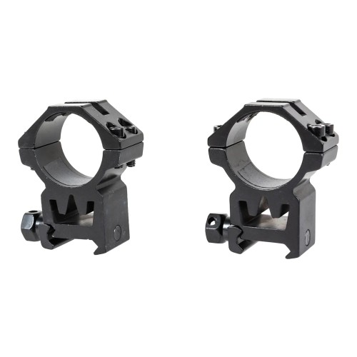 SPECNA ARMS HIGH RINGS MOUNT 1" FOR 20mm RAILS BLACK (SPE-10-043905)