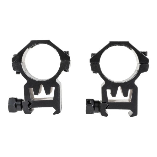 SPECNA ARMS HIGH RINGS MOUNT 1" FOR 20mm RAILS BLACK (SPE-10-043905)