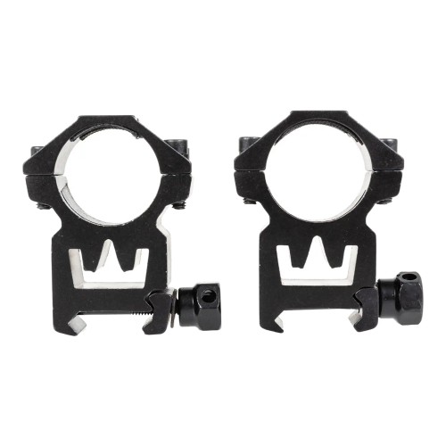 SPECNA ARMS ANELLI ALTI 30mm PER SLITTE 20mm NERO (SPE-10-043906)