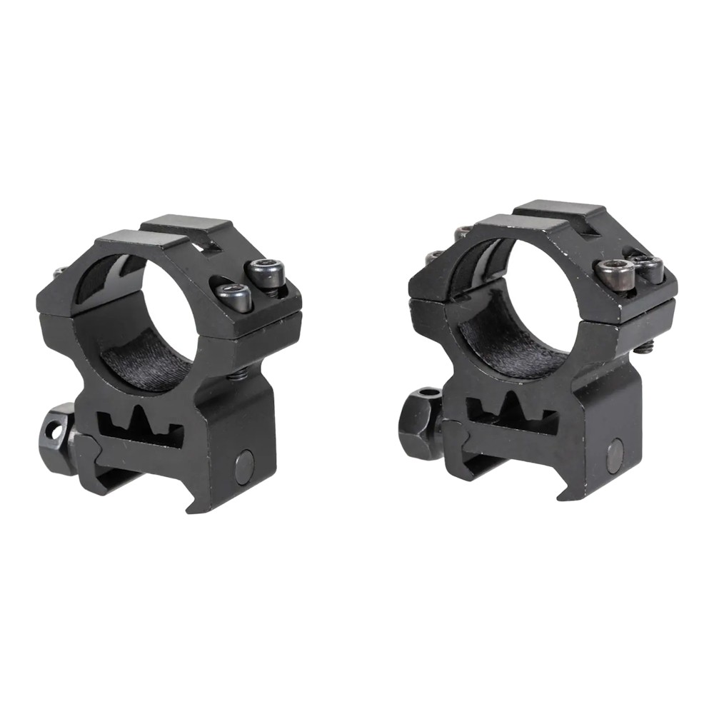 SPECNA ARMS LOW PROFILE RINGS MOUNT 30mm FOR 20mm RAILS BLACK (SPE-10-043907)