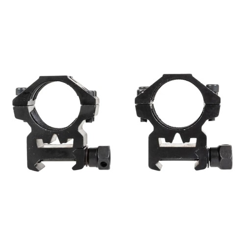 SPECNA ARMS LOW PROFILE RINGS MOUNT 30mm FOR 20mm RAILS BLACK (SPE-10-043907)