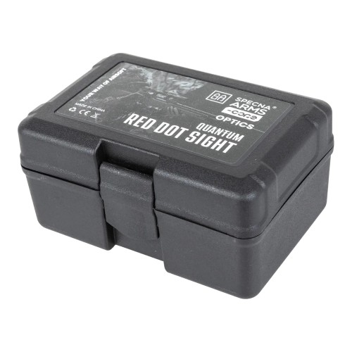 SPECNA ARMS QUANTUM RED DOT SIGHT CORE BLACK (SPE-10-044283)