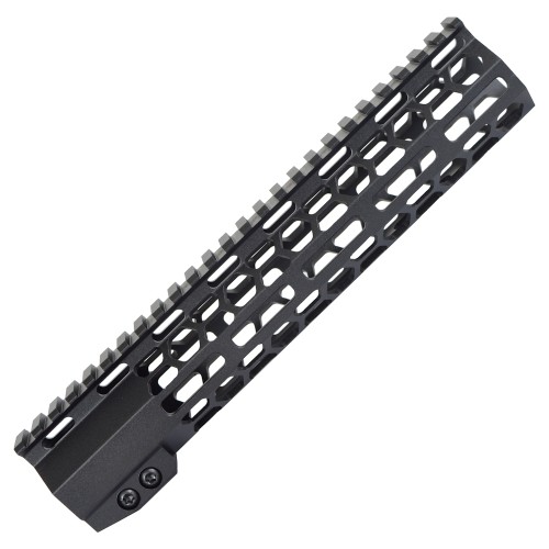 JS-TACTICAL 10" SKELETONIZED FREE-FLOAT HANDGUARD FOR M4 BLACK (JS-HC10)