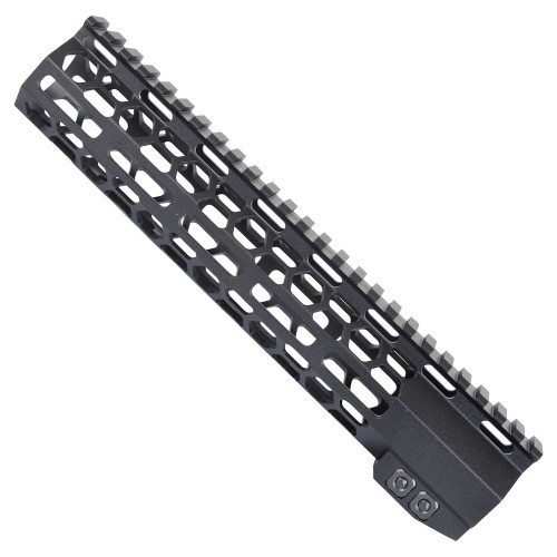 JS-TACTICAL 10" SKELETONIZED FREE-FLOAT HANDGUARD FOR M4 BLACK (JS-HC10)