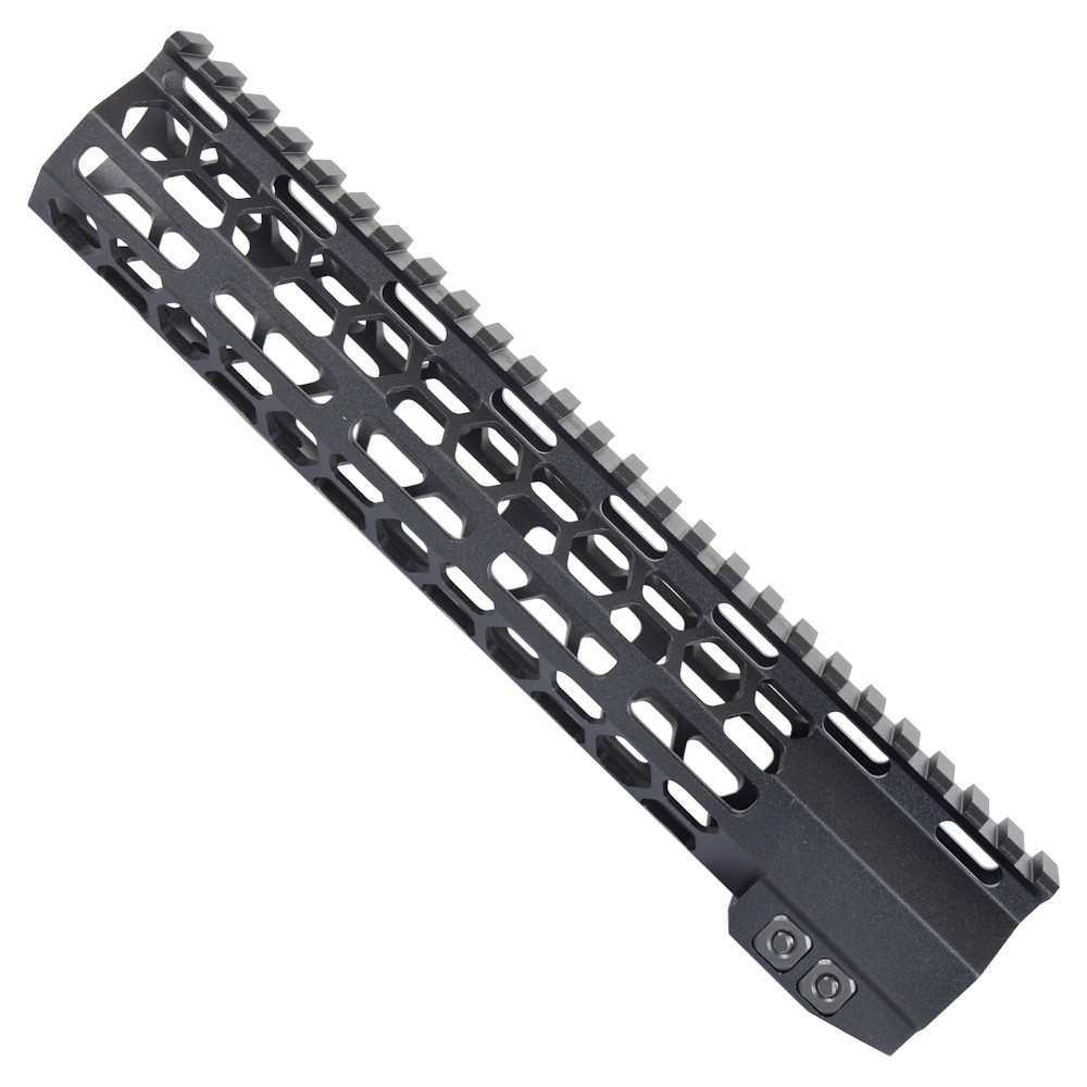 JS-TACTICAL PARAMANO 10" FREE FLOAT SKELETONIZED PER M4 NERO (JS-HC10)