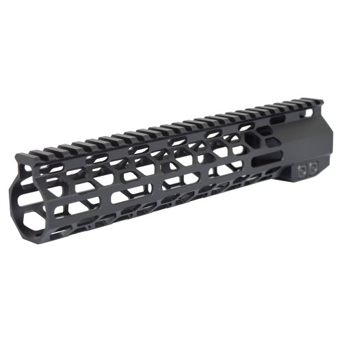 JS-TACTICAL 10" SKELETONIZED FREE-FLOAT HANDGUARD FOR M4 BLACK (JS-HC10)
