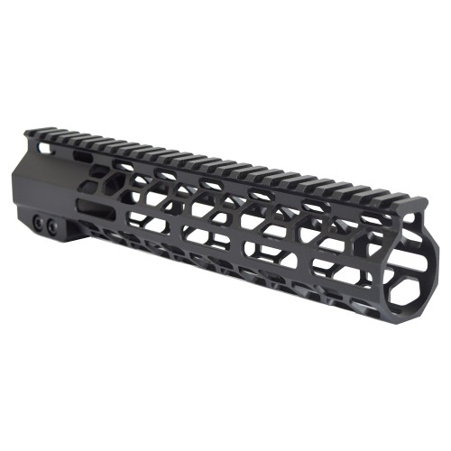 JS-TACTICAL 10" SKELETONIZED FREE-FLOAT HANDGUARD FOR M4 BLACK (JS-HC10)