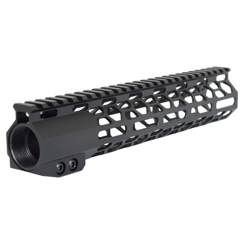 JS-TACTICAL PARAMANO 10" FREE FLOAT SKELETONIZED PER M4 NERO (JS-HC10)
