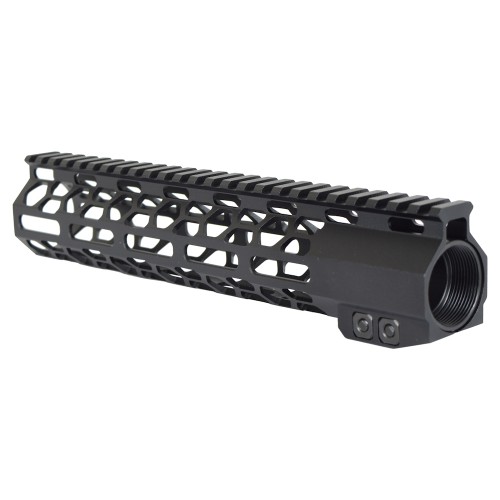 JS-TACTICAL 10" SKELETONIZED FREE-FLOAT HANDGUARD FOR M4 BLACK (JS-HC10)