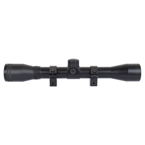 JS-TACTICAL OTTICA LENTE 4x32 ATTACCO 11mm NERO (JS-4X32L11)