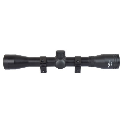 JS-TACTICAL SCOPE 4x32 MOUNT FOR 11mm RAILS BLACK (JS-4X32L11)