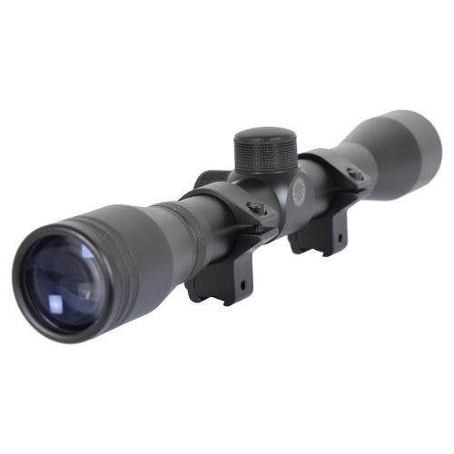 JS-TACTICAL OTTICA LENTE 4x32 ATTACCO 11mm NERO (JS-4X32L11)