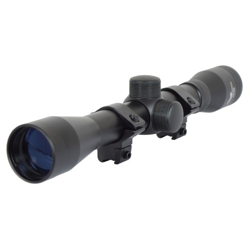 JS-TACTICAL SCOPE 4x32 MOUNT FOR 11mm RAILS BLACK (JS-4X32L11)