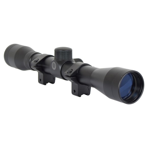 JS-TACTICAL SCOPE 4x32 MOUNT FOR 11mm RAILS BLACK (JS-4X32L11)