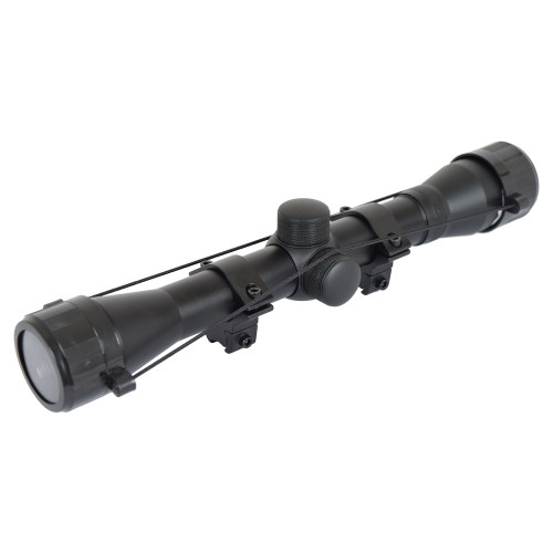 JS-TACTICAL SCOPE 4x32 MOUNT FOR 11mm RAILS BLACK (JS-4X32L11)