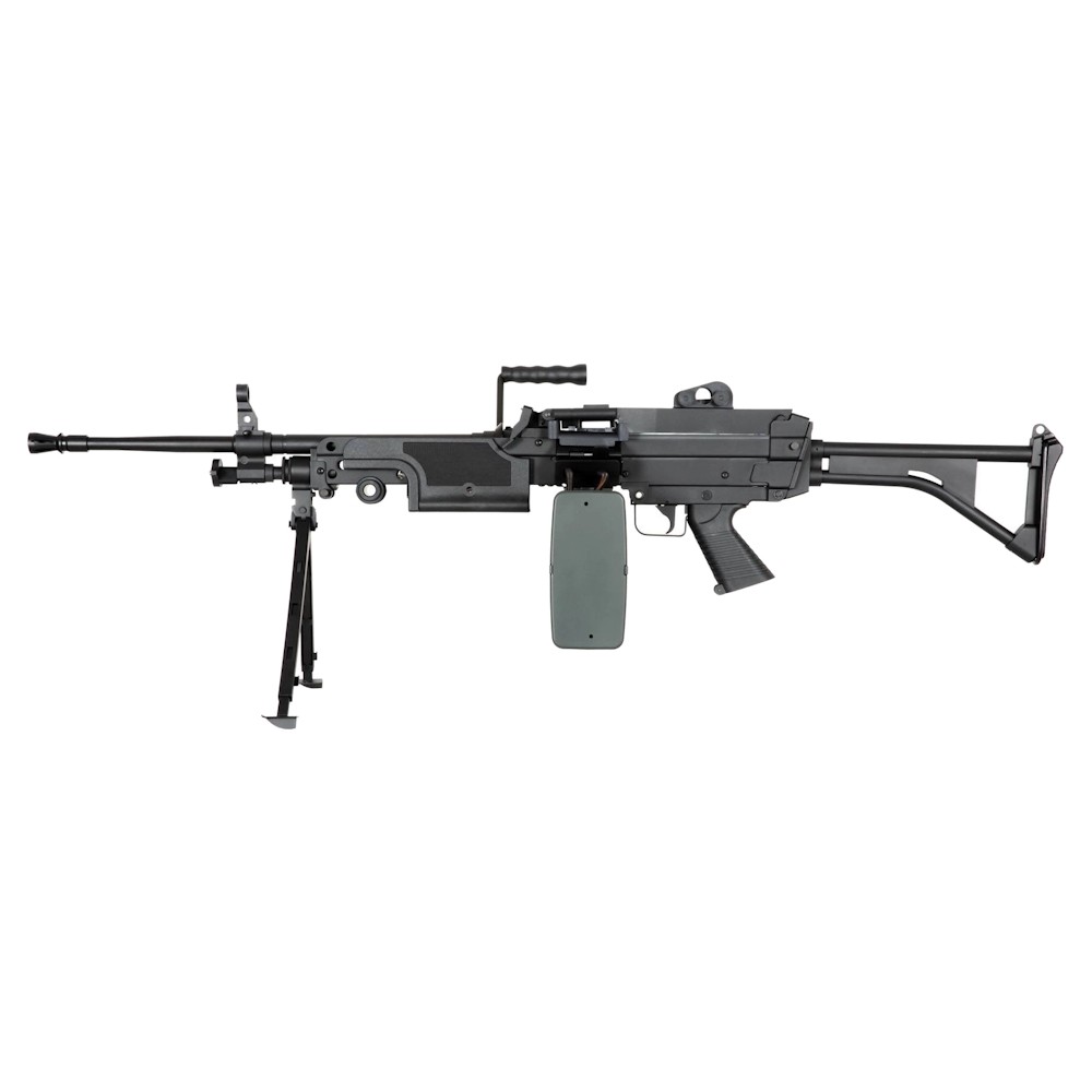 SPECNA ARMS ELECTRIC RIFLE SA-249 MK1 CORE MACHINE GUN BLACK (SPE-01-028610)