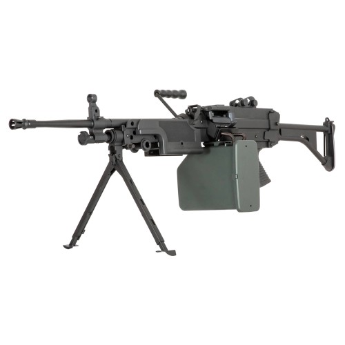 SPECNA ARMS ELECTRIC RIFLE SA-249 MK1 CORE MACHINE GUN BLACK (SPE-01-028610)