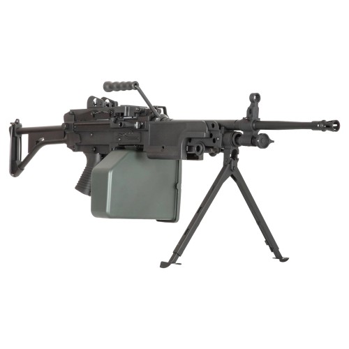 SPECNA ARMS ELECTRIC RIFLE SA-249 MK1 CORE MACHINE GUN BLACK (SPE-01-028610)