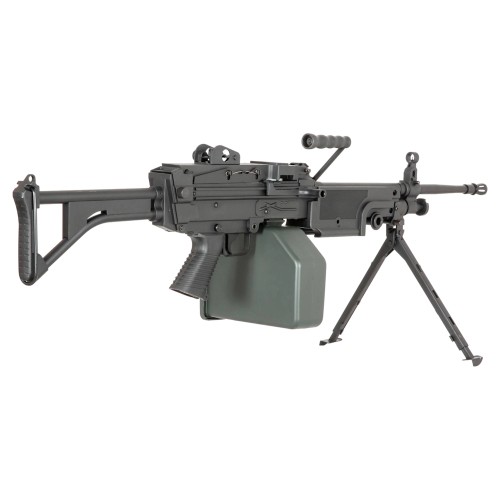 SPECNA ARMS ELECTRIC RIFLE SA-249 MK1 CORE MACHINE GUN BLACK (SPE-01-028610)