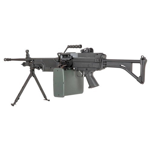 SPECNA ARMS ELECTRIC RIFLE SA-249 MK1 CORE MACHINE GUN BLACK (SPE-01-028610)