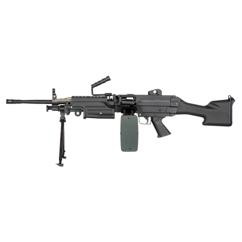 SPECNA ARMS ELECTRIC RIFLE SA-249 MK2 CORE MACHINE GUN BLACK (SPE-01-028611)