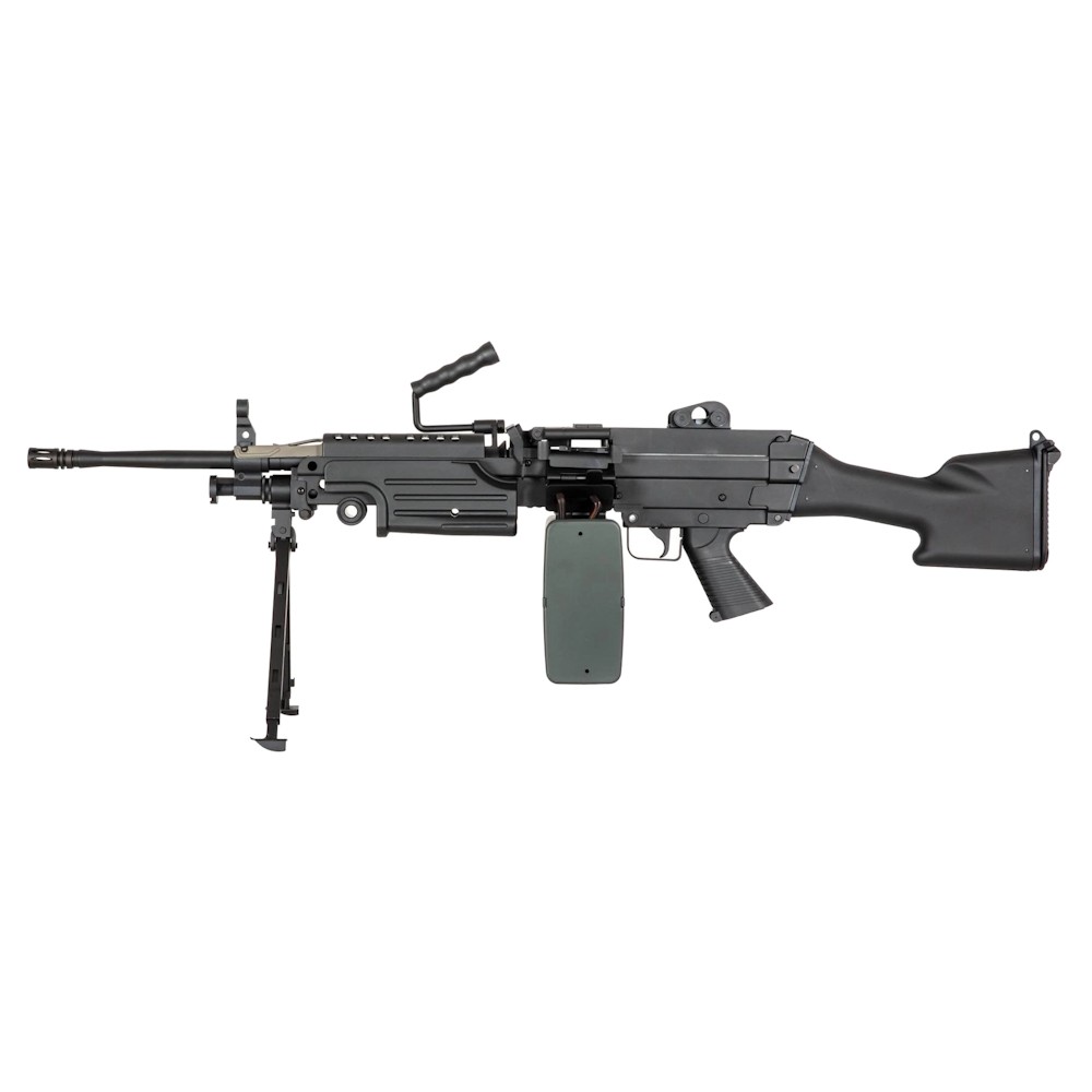 SPECNA ARMS ELECTRIC RIFLE SA-249 MK2 CORE MACHINE GUN BLACK (SPE-01-028611)