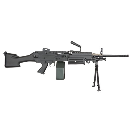 SPECNA ARMS ELECTRIC RIFLE SA-249 MK2 CORE MACHINE GUN BLACK (SPE-01-028611)