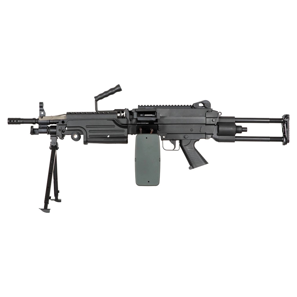 SPECNA ARMS ELECTRIC RIFLE SA-249 PARA CORE MACHINE GUN BLACK (SPE-01-028612)