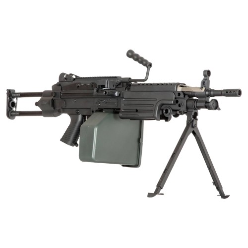 SPECNA ARMS ELECTRIC RIFLE SA-249 PARA CORE MACHINE GUN BLACK (SPE-01-028612)