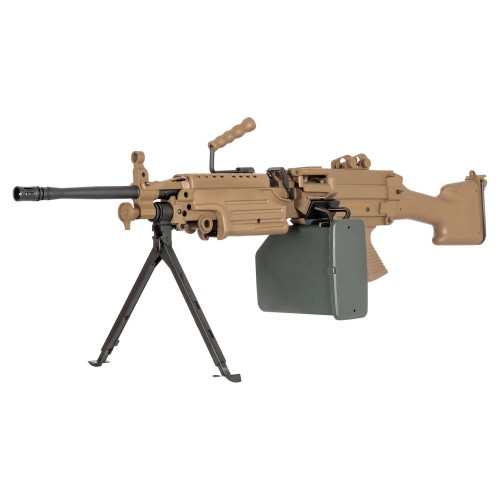 SPECNA ARMS FUCILE ELETTRICO SA-249 MK2 CORE MACHINE GUN TAN (SPE-01-028614)