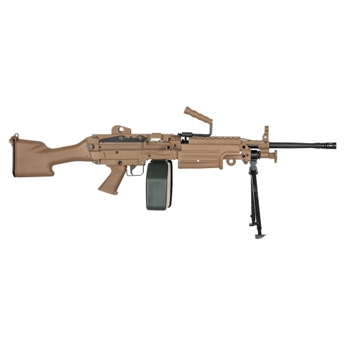 SPECNA ARMS FUCILE ELETTRICO SA-249 MK2 CORE MACHINE GUN TAN (SPE-01-028614)