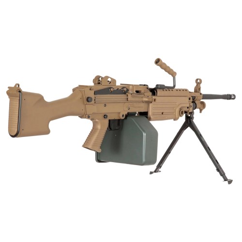 SPECNA ARMS FUCILE ELETTRICO SA-249 MK2 CORE MACHINE GUN TAN (SPE-01-028614)