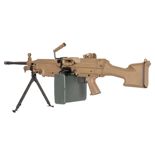SPECNA ARMS FUCILE ELETTRICO SA-249 MK2 CORE MACHINE GUN TAN (SPE-01-028614)