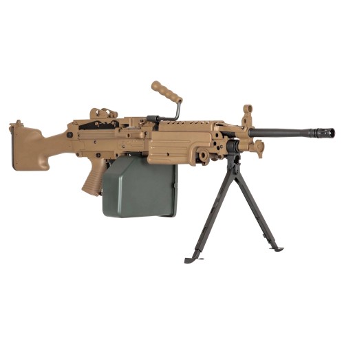 SPECNA ARMS FUCILE ELETTRICO SA-249 MK2 CORE MACHINE GUN TAN (SPE-01-028614)